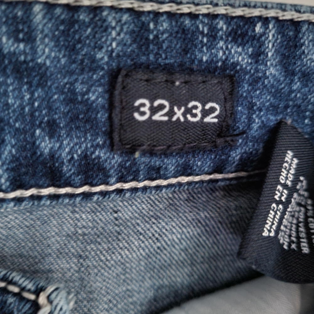 Mens BKE Blue Jeans From Buckle Distressed..READ FULL POST. - Picture 5 of 12